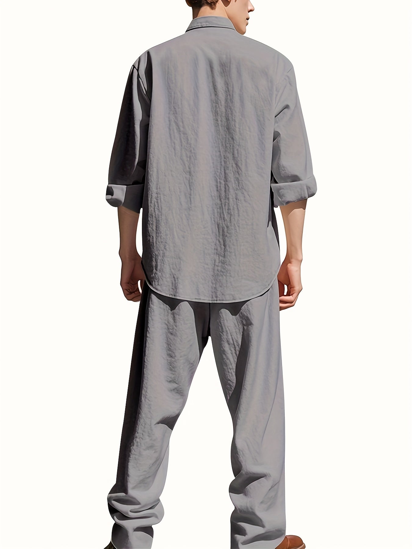 Liam™ | Ledigt linneset
