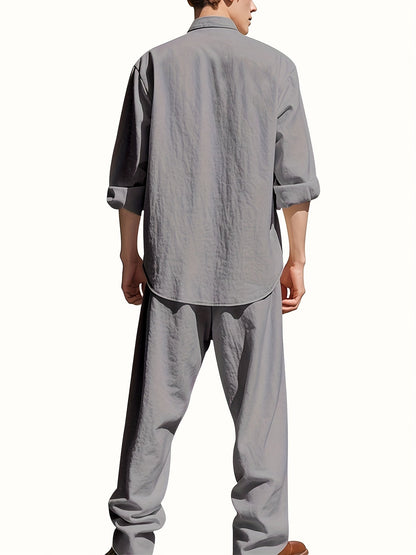 Liam™ | Ledigt linneset