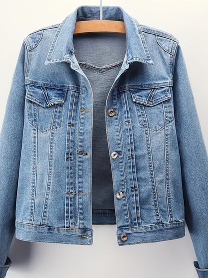 Sofia™ | Tidlös denimjacka