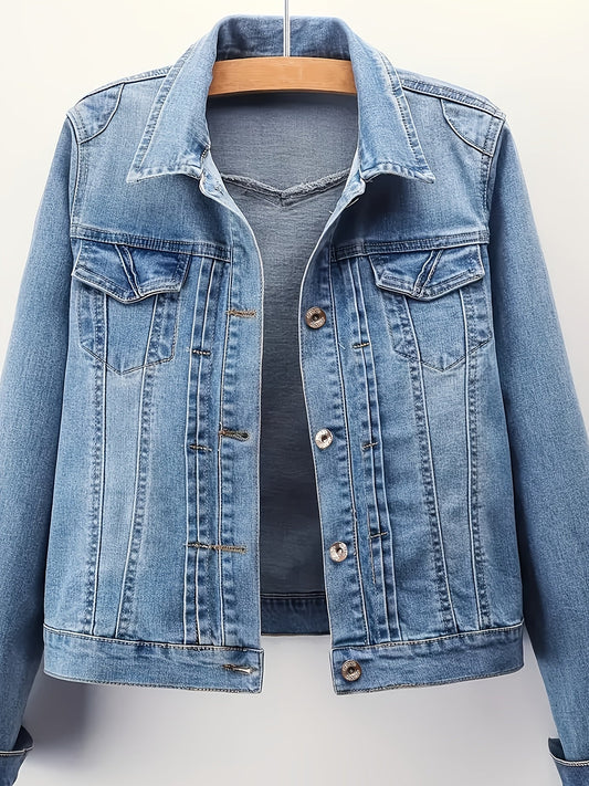 Sofia™ | Tidlös denimjacka