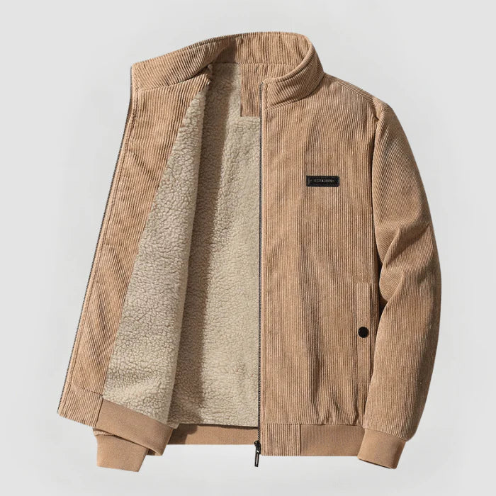 Liam™ | Manchestjacka med Fleecefoder