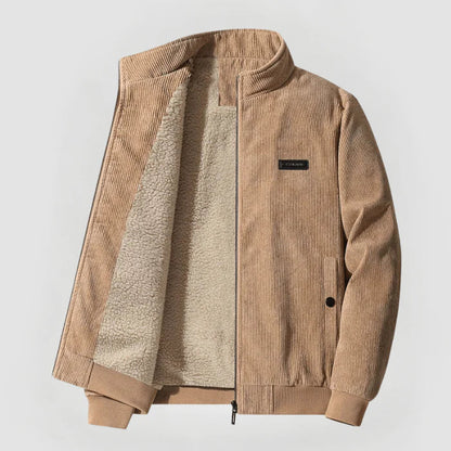 Liam™ | Manchestjacka med Fleecefoder