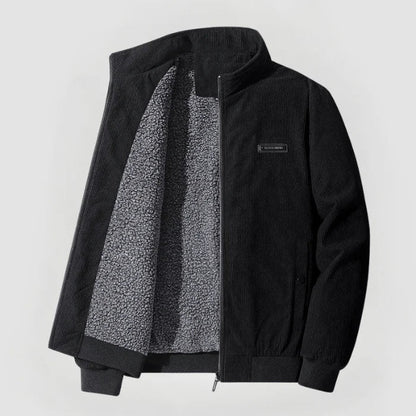 Liam™ | Manchestjacka med Fleecefoder