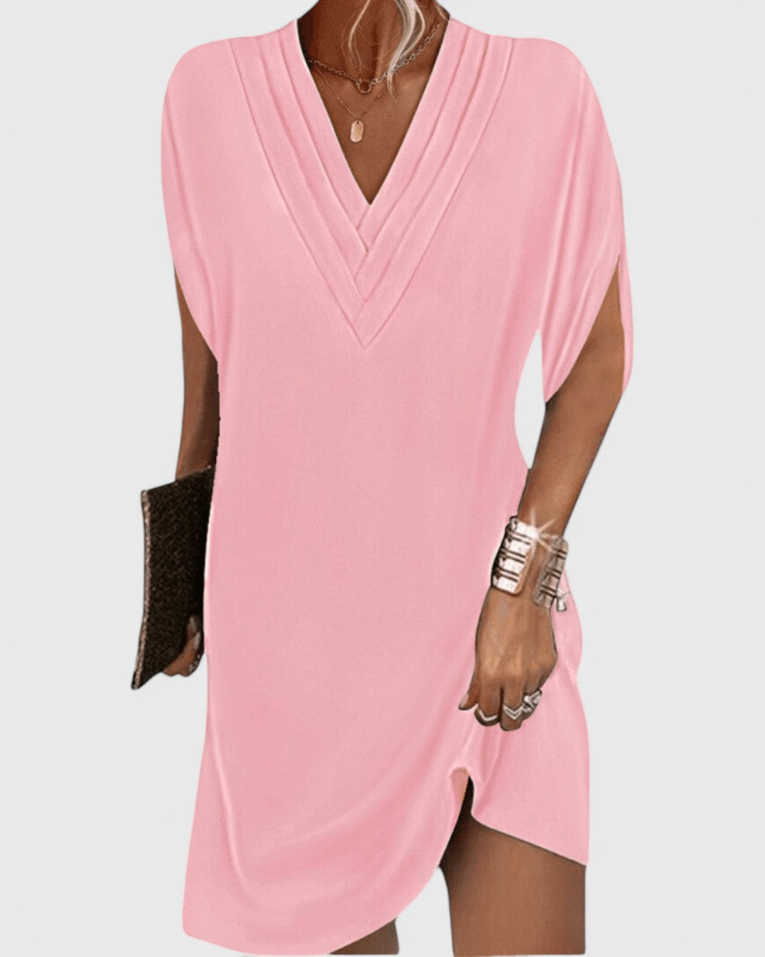 Annika™ | Elegant smickrande klänning