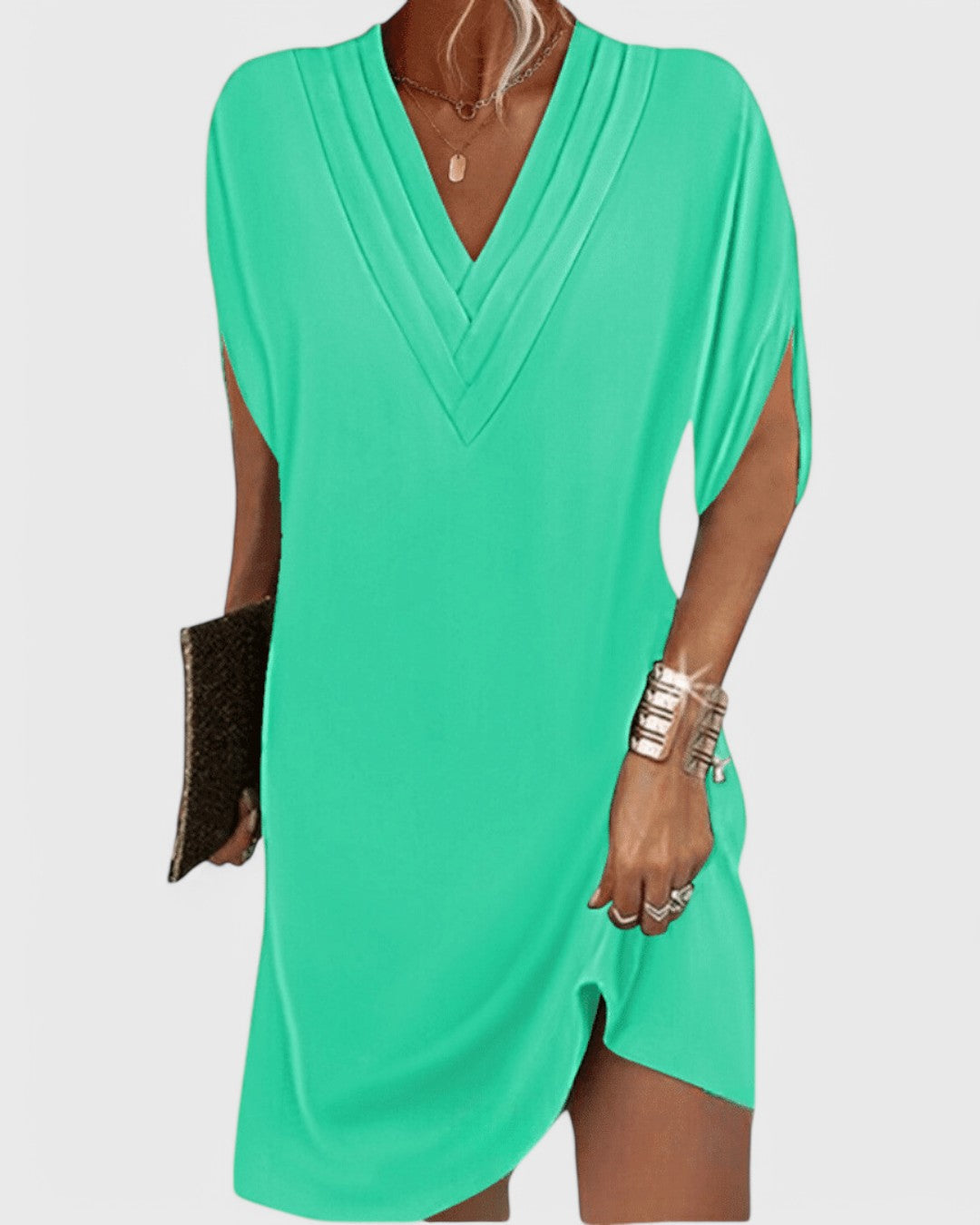 Annika™ | Elegant smickrande klänning