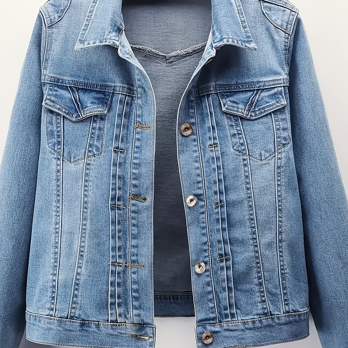 Sofia™ | Tidlös denimjacka