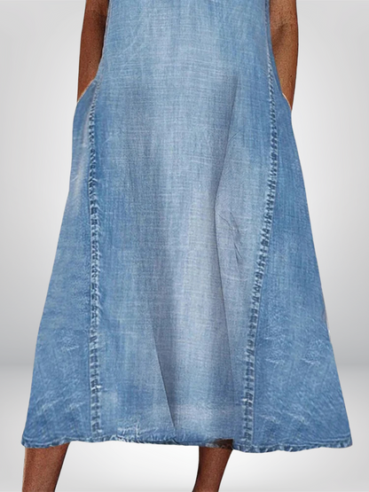 Sofia® | Denim comfort-klänning