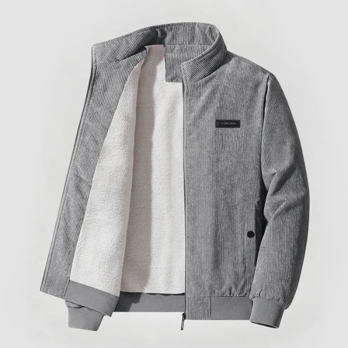 Liam™ | Manchestjacka med Fleecefoder