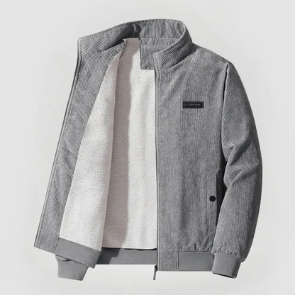 Liam™ | Manchestjacka med Fleecefoder