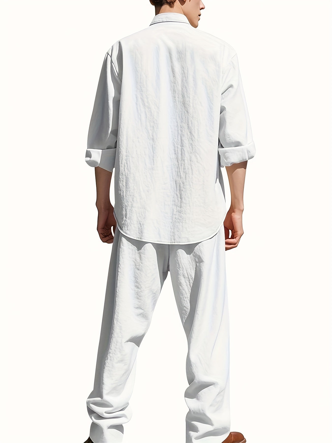 Liam™ | Ledigt linneset