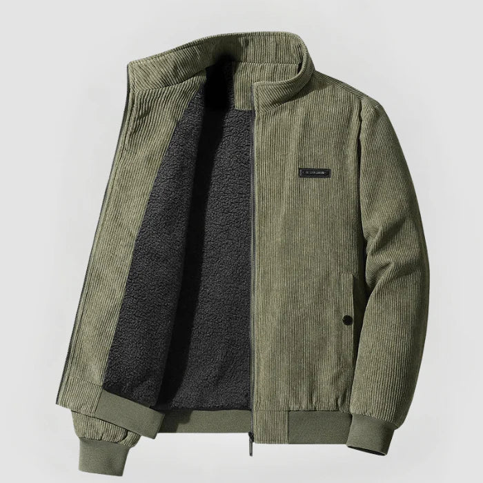 Liam™ | Manchestjacka med Fleecefoder