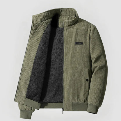 Liam™ | Manchestjacka med Fleecefoder