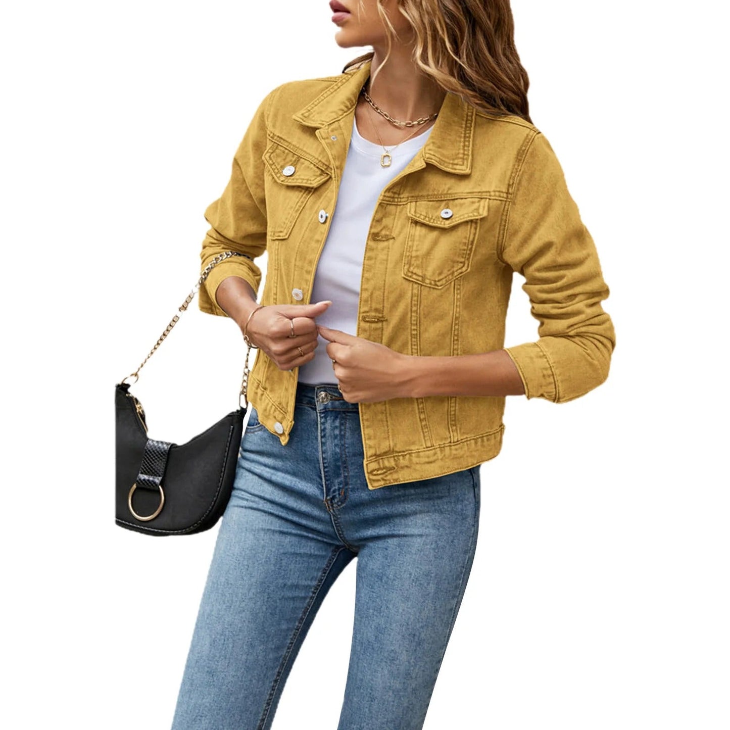 Sofia™ | Stilfull casual denimjacka