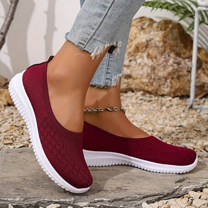 Mila™ | Andningsbar slip-on för kvinnor