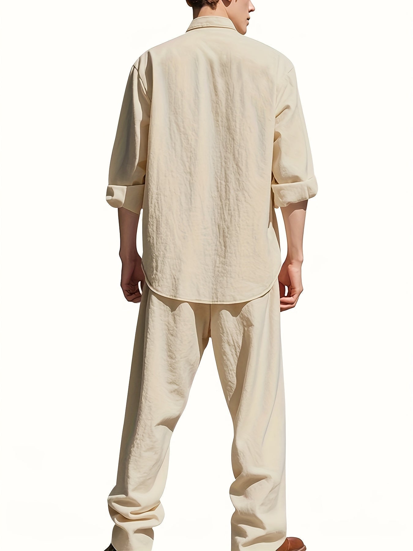 Liam™ | Ledigt linneset