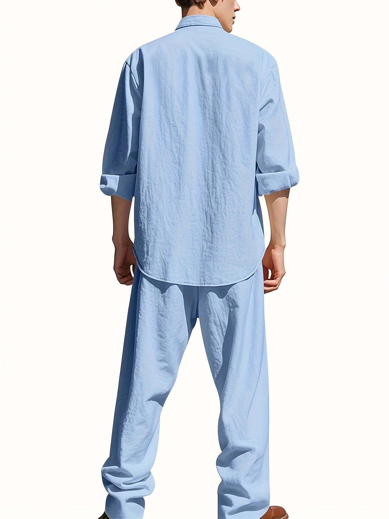 Liam™ | Ledigt linneset