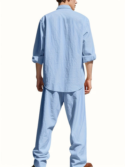 Liam™ | Ledigt linneset