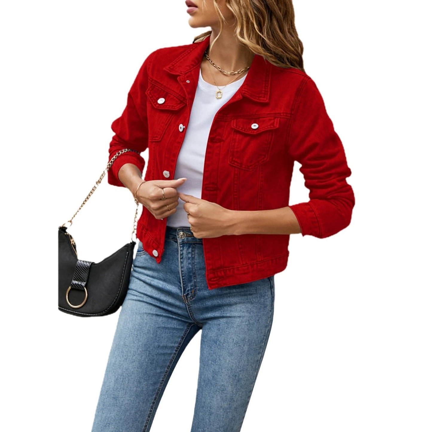Sofia™ | Stilfull casual denimjacka