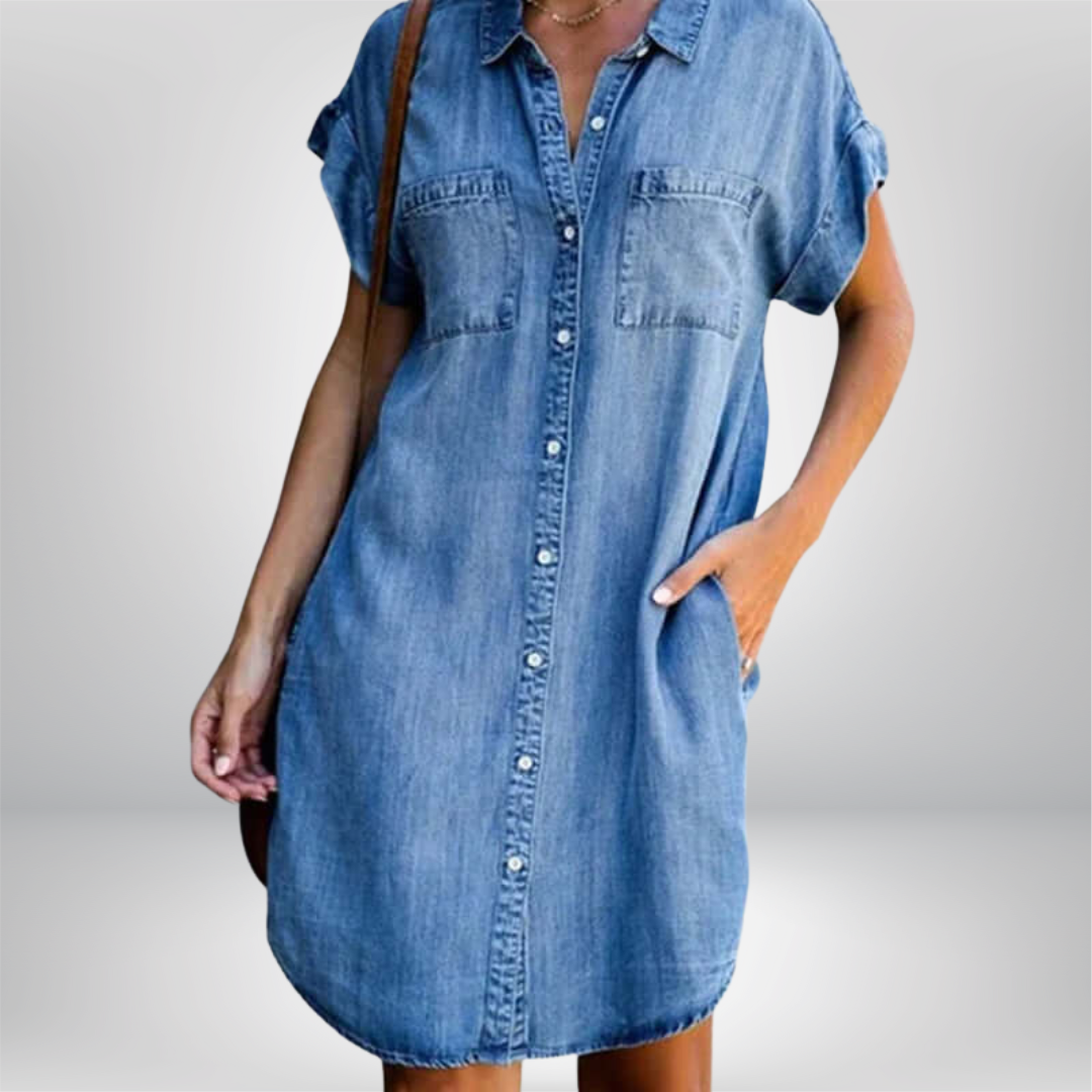 Sofia® | Casual denimklänning