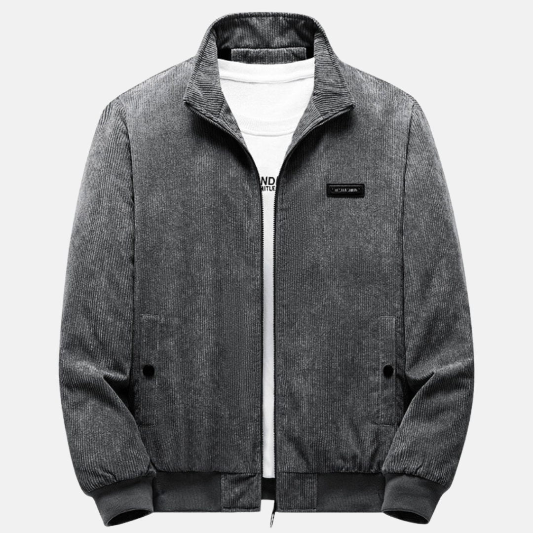 Liam™ | Manchestjacka med Fleecefoder