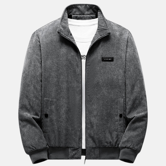 Liam™ | Manchestjacka med Fleecefoder