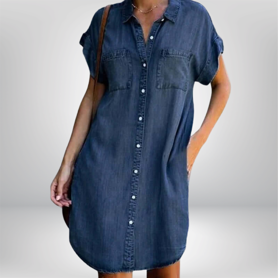 Sofia® | Casual denimklänning