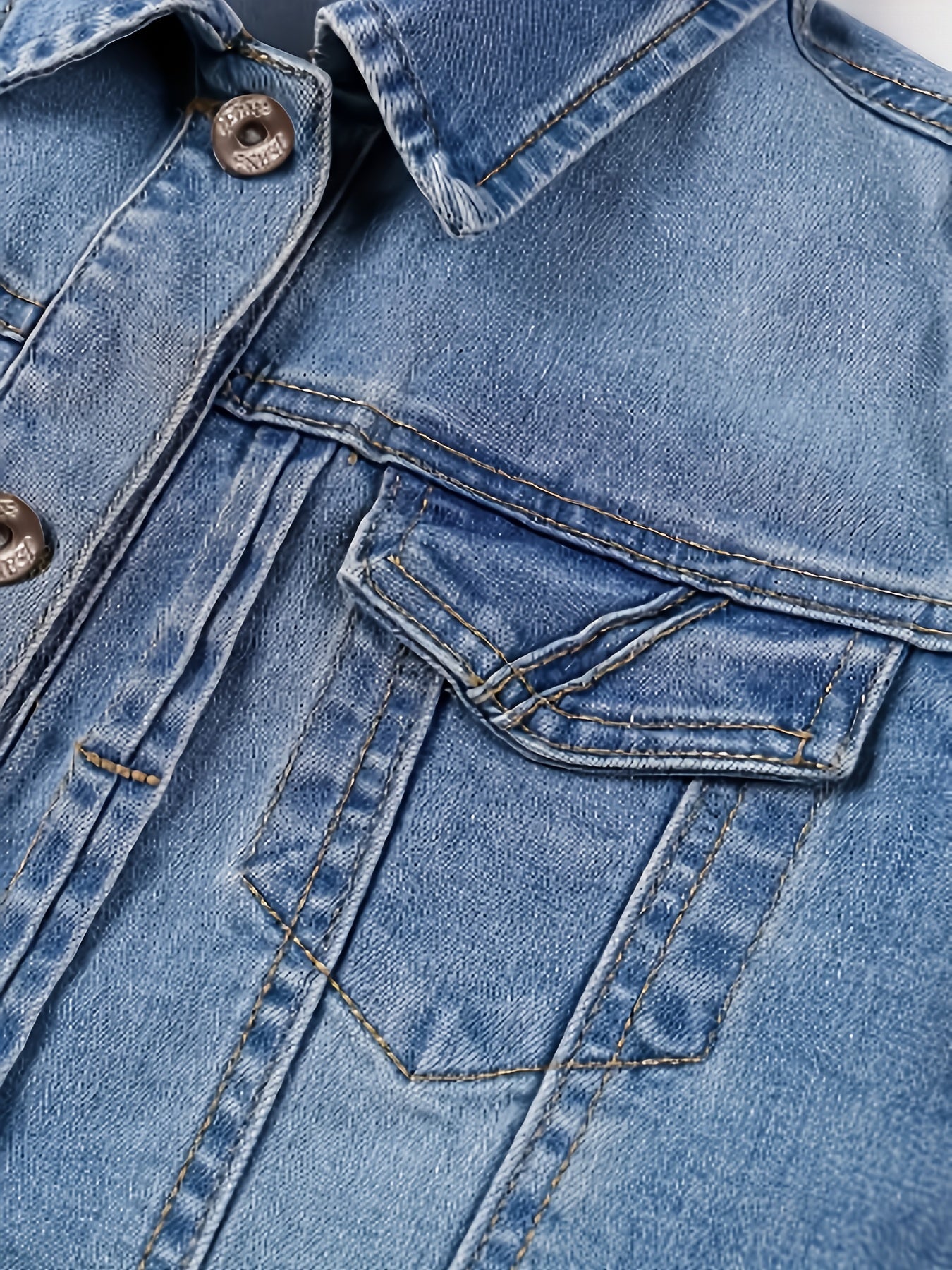 Sofia™ | Tidlös denimjacka