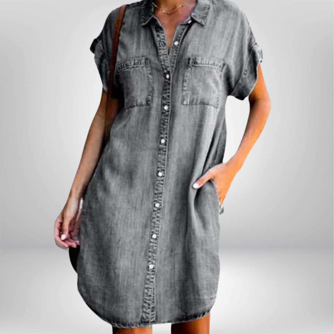 Sofia® | Casual denimklänning