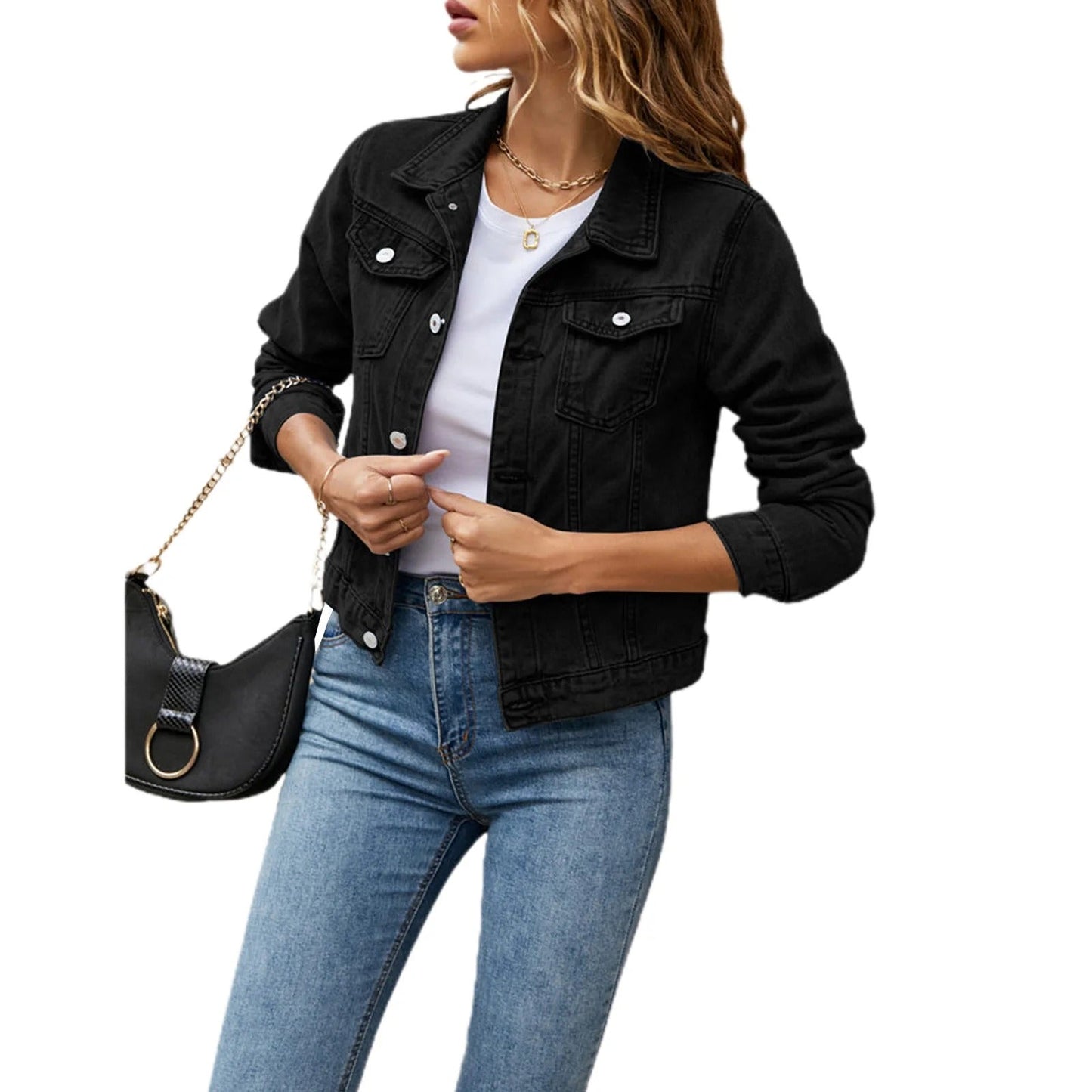 Sofia™ | Stilfull casual denimjacka
