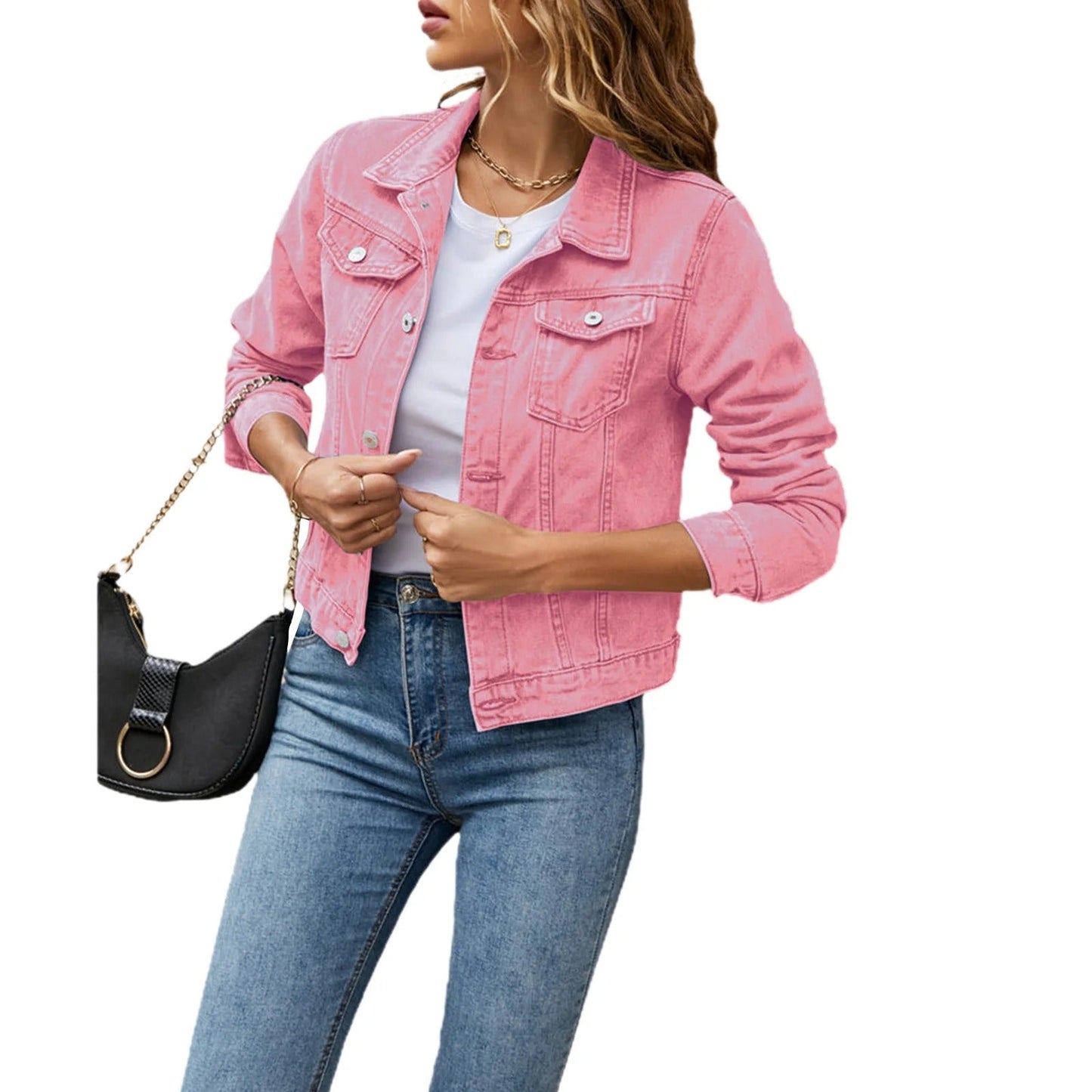 Sofia™ | Stilfull casual denimjacka