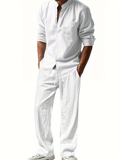 Liam™ | Ledigt linneset