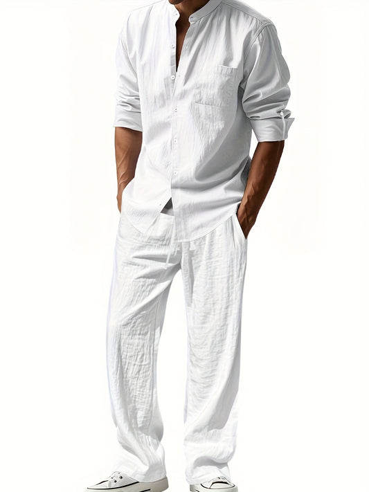 Liam™ | Ledigt linneset