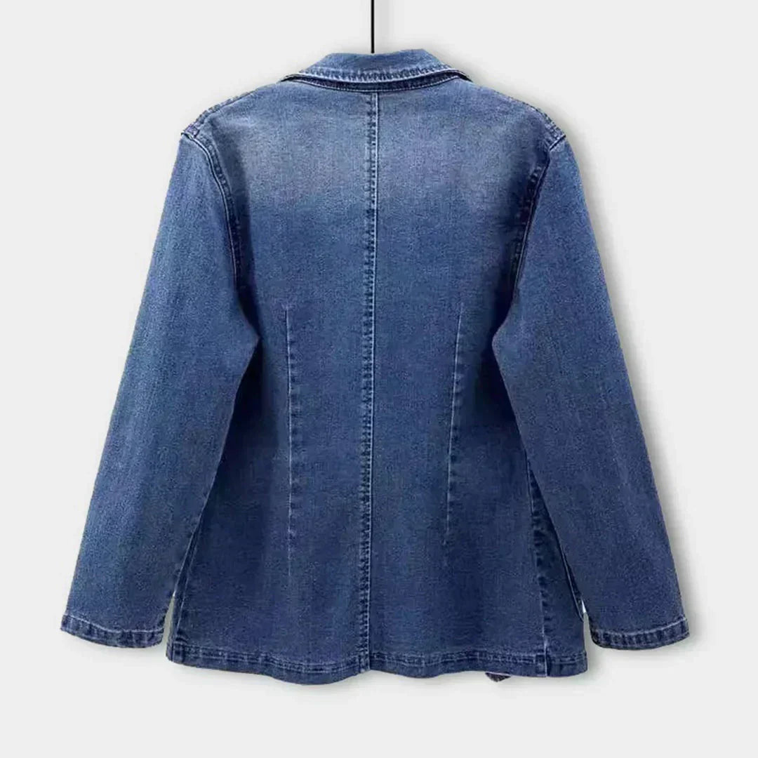 Sofia® | Stilfull denimblazer för kvinnor