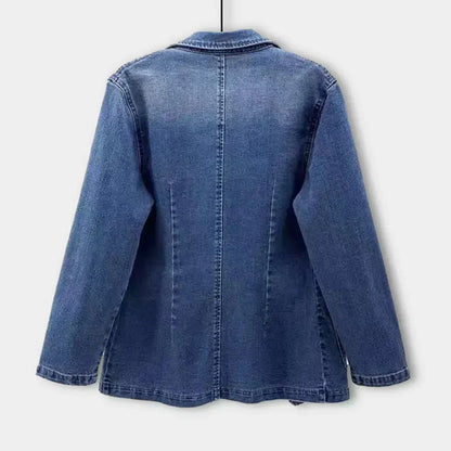 Sofia® | Stilfull denimblazer för kvinnor