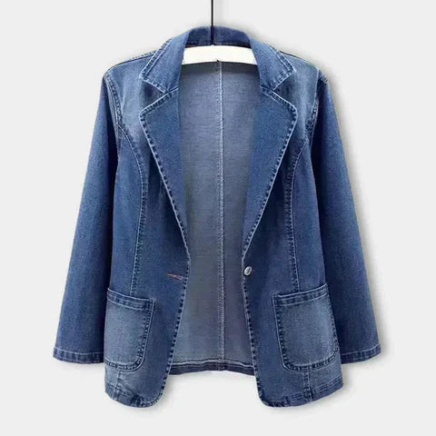 Sofia® | Stilfull denimblazer för kvinnor