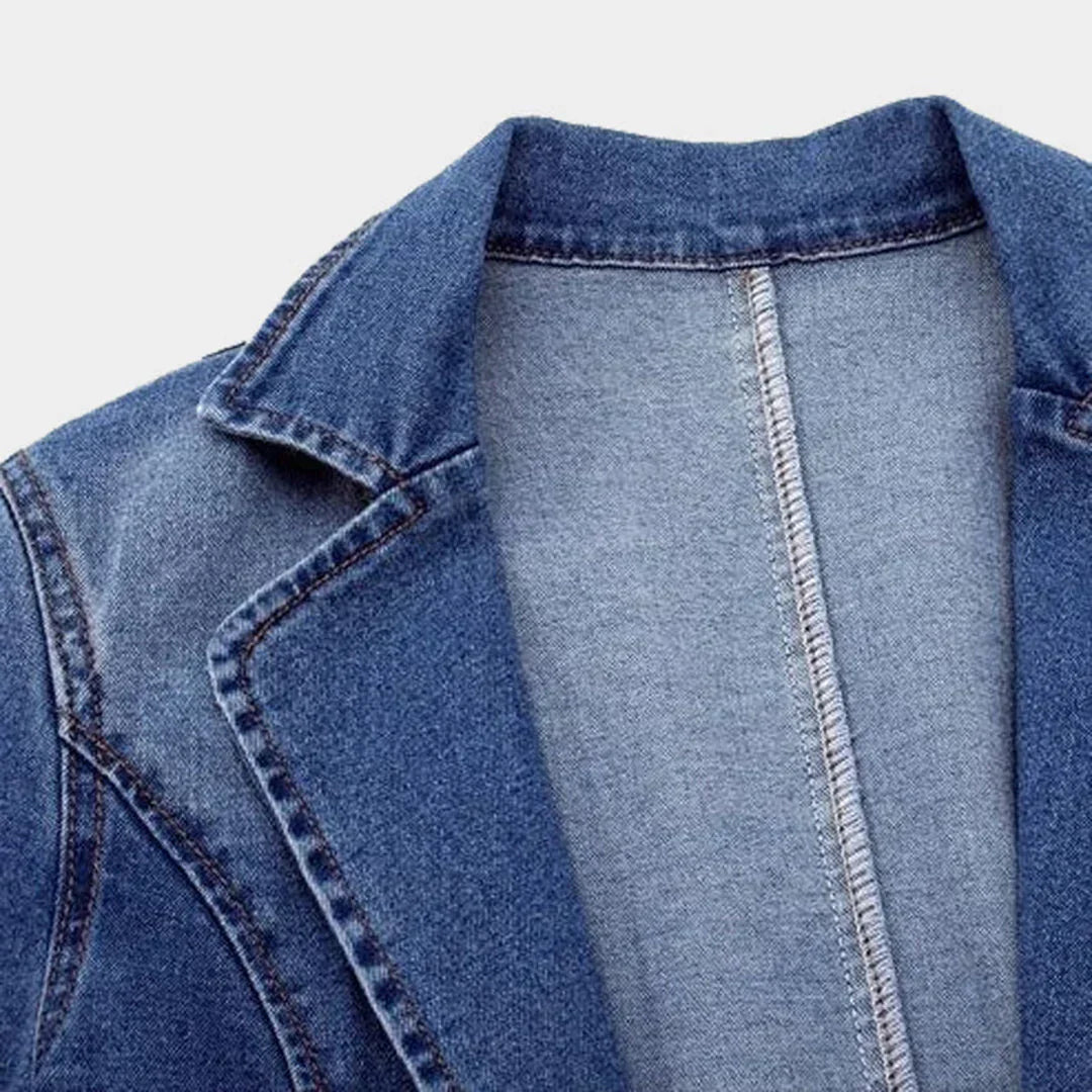 Sofia® | Stilfull denimblazer för kvinnor