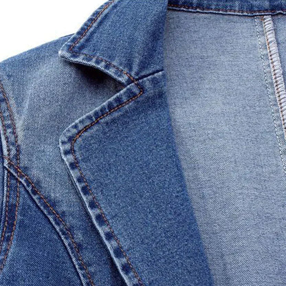 Sofia® | Stilfull denimblazer för kvinnor