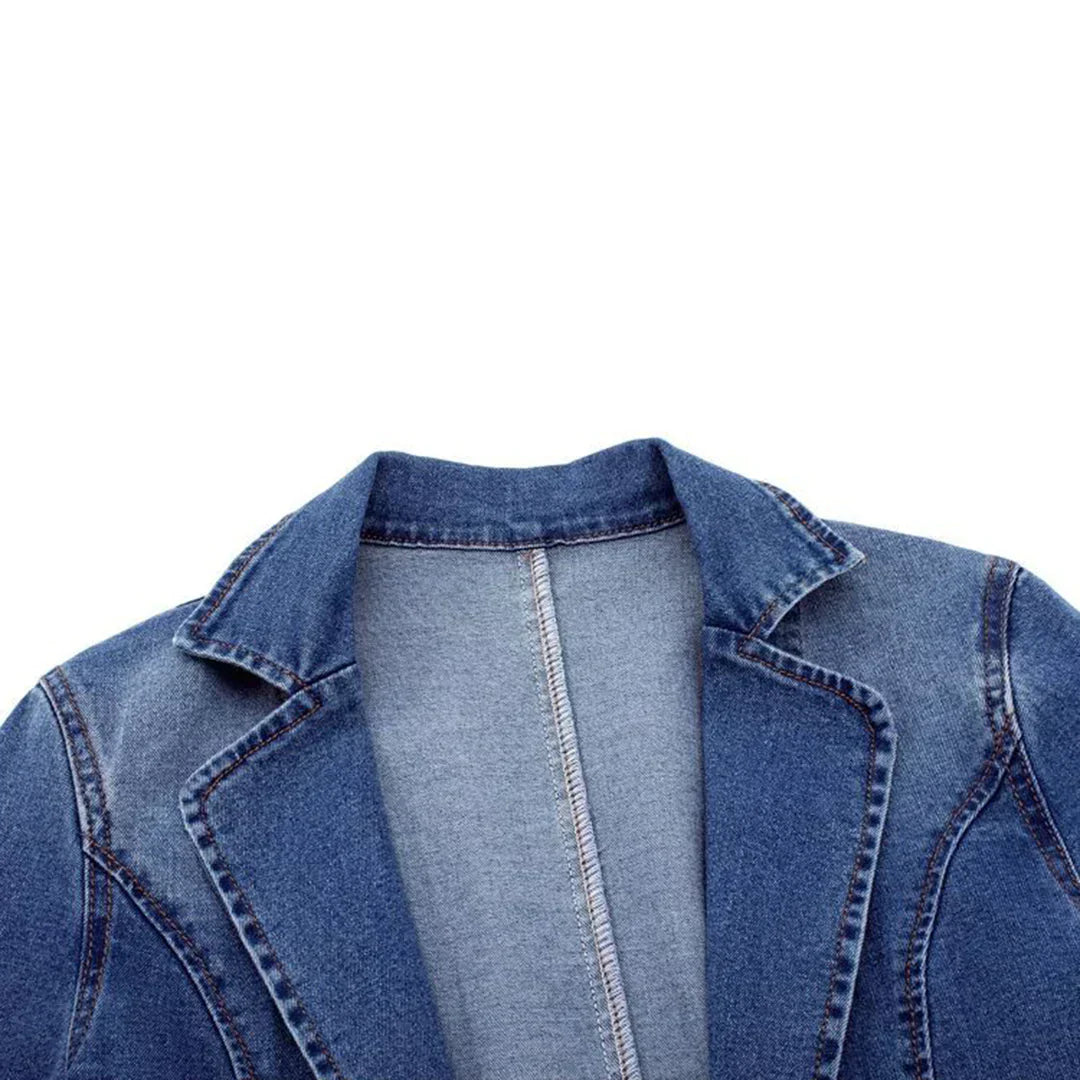 Sofia® | Stilfull denimblazer för kvinnor