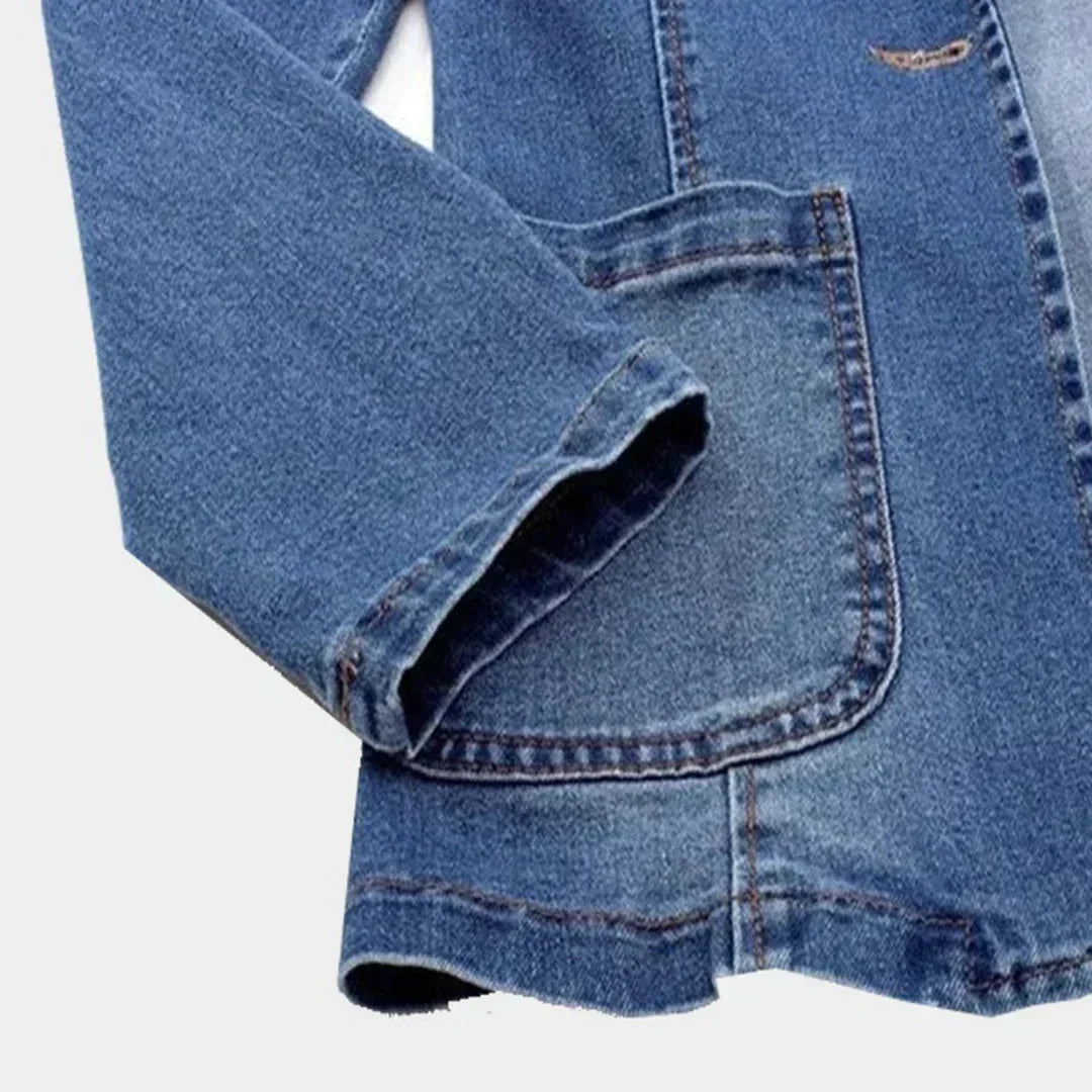 Sofia® | Stilfull denimblazer för kvinnor