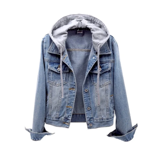 Sofia™ | Avslappnad och stilfull jeansjacka
