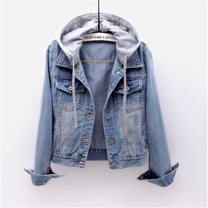 Sofia™ | Avslappnad och stilfull jeansjacka