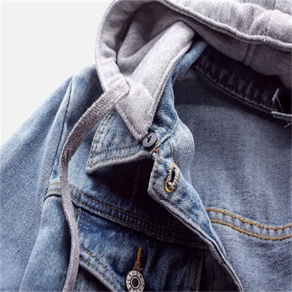 Sofia™ | Avslappnad och stilfull jeansjacka