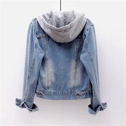 Sofia™ | Avslappnad och stilfull jeansjacka