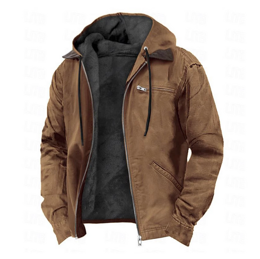 Isak™ | Klassisk Elegant Vintage Jacka med Foder