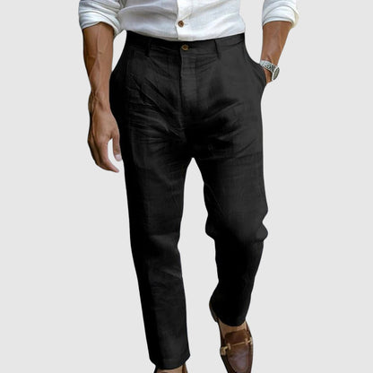 Axel™ | Chic linnbyxa