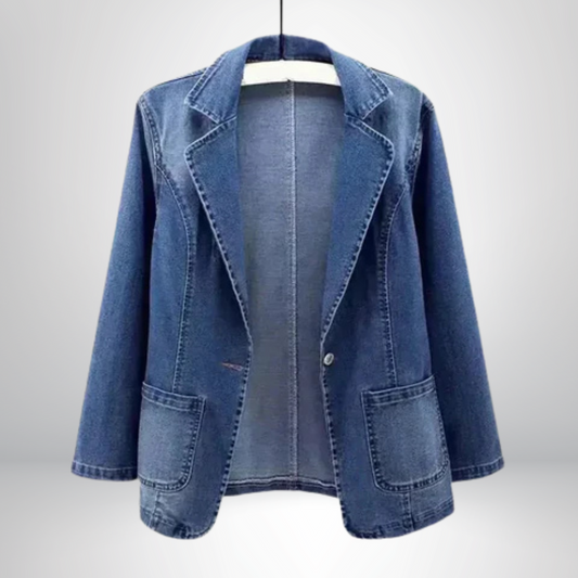 Sofia® | Stilfull denimblazer för kvinnor