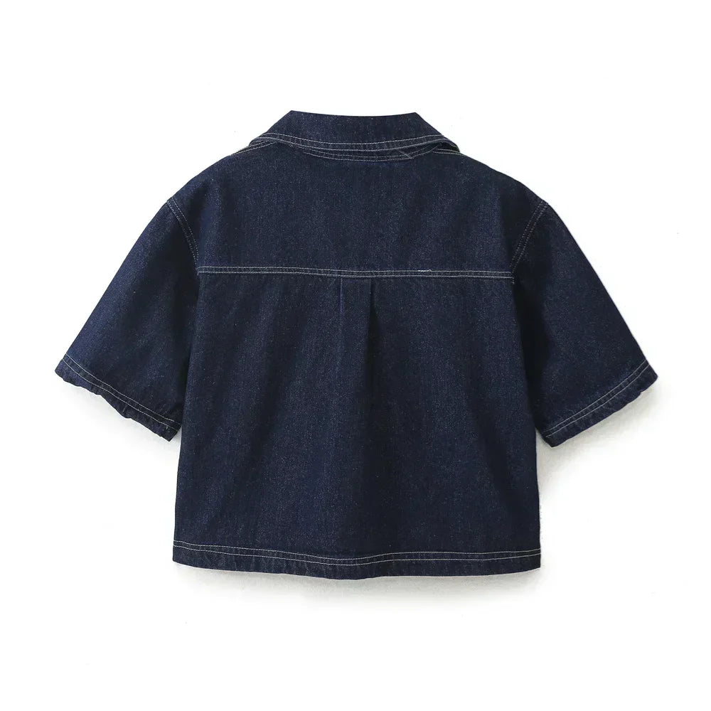 Sofia® | V-ringad denimset