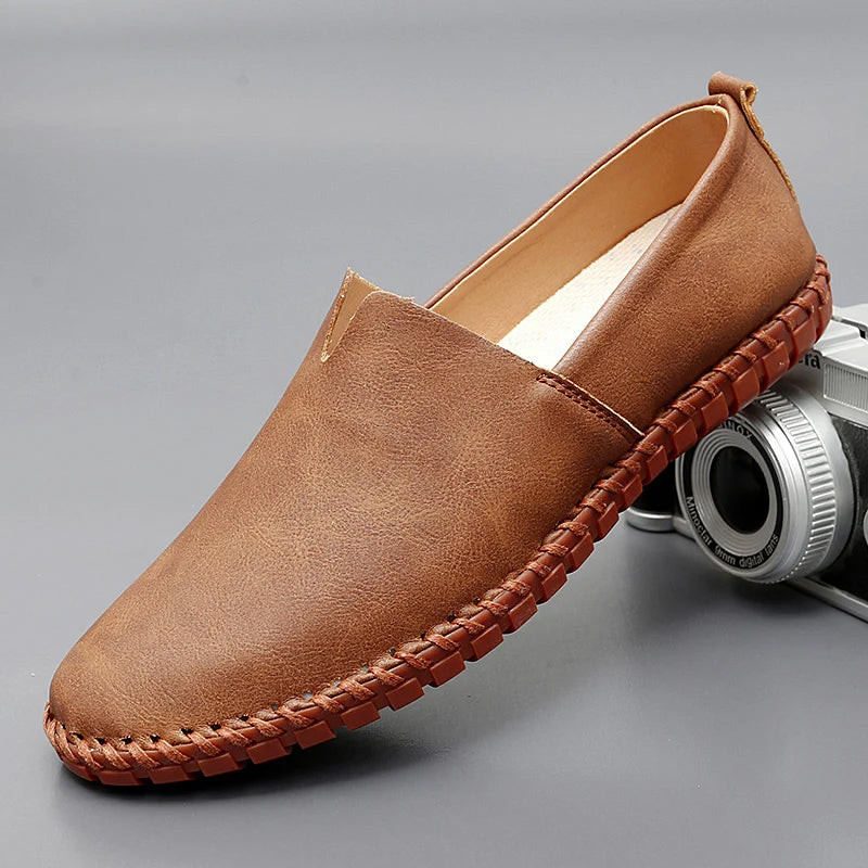 Sven™ |  Läderloafers