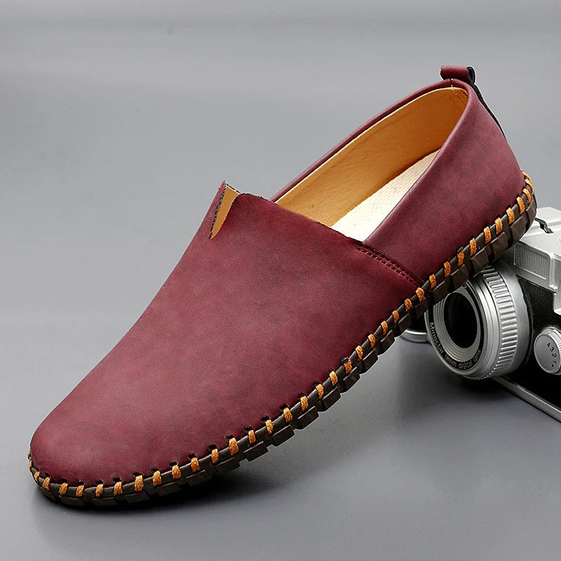 Sven™ |  Läderloafers
