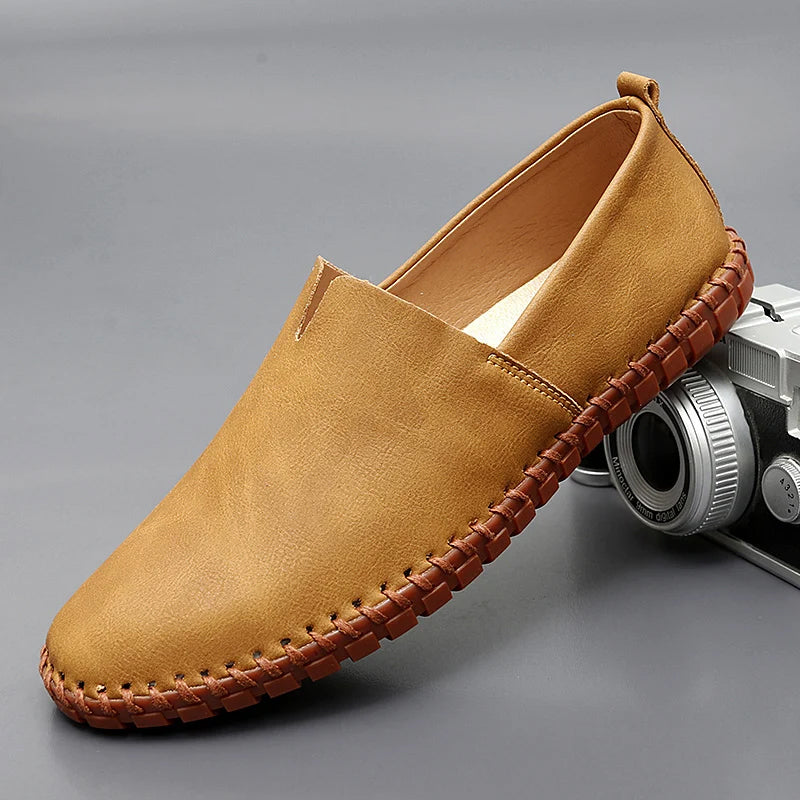 Sven™ |  Läderloafers